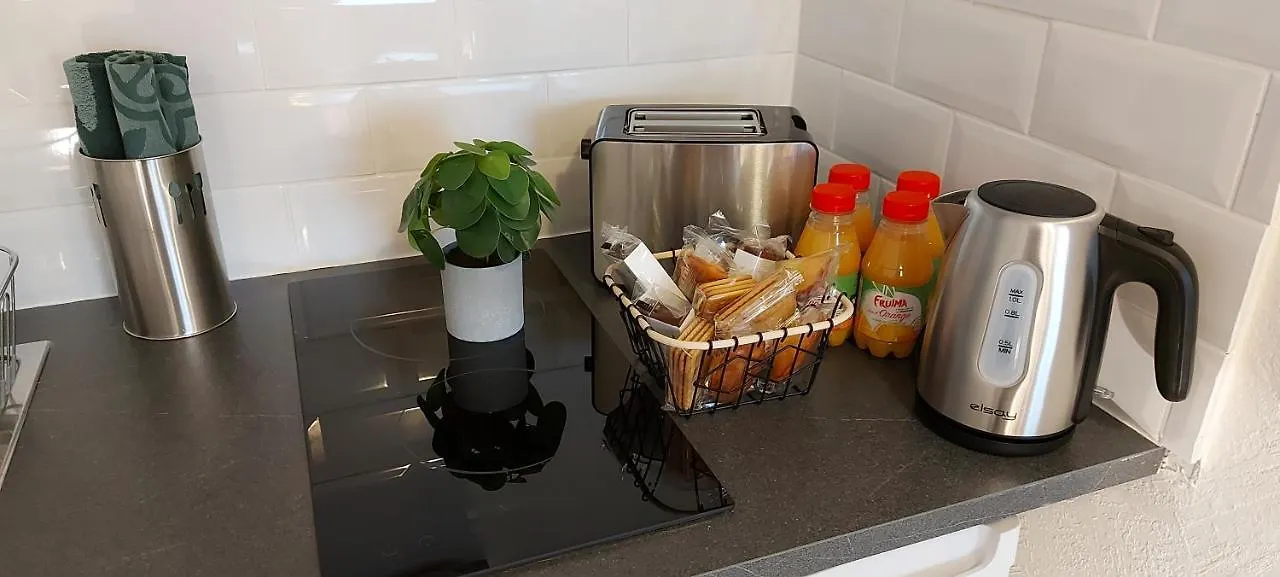 Appartement L'Escale : Duplex 4 Pers. Asterix, Aeroport Roissy Cdg, Paris à Moussy-le-Neuf France