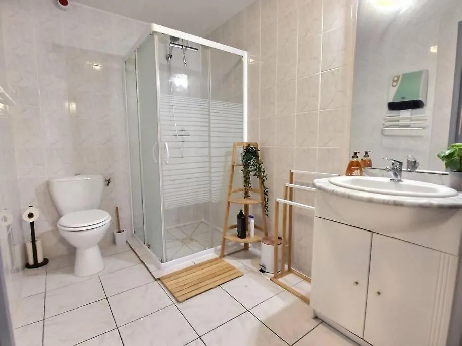 Appartement L'Escale : Duplex 4 Pers. Asterix, Aeroport Roissy Cdg, Paris à Moussy-le-Neuf