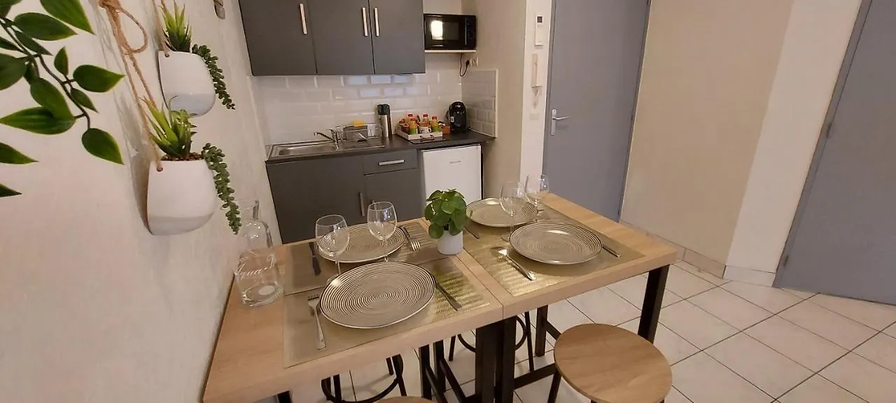 Appartement L'Escale : Duplex 4 Pers. Asterix, Aeroport Roissy Cdg, Paris à Moussy-le-Neuf