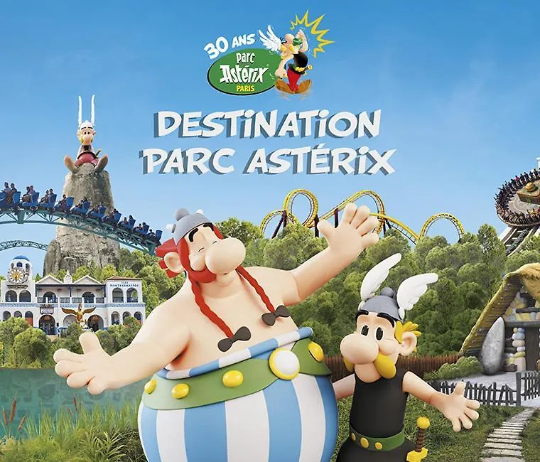 Appartement L'Escale : Duplex 4 Pers. Asterix, Aeroport Roissy Cdg, Paris à Moussy-le-Neuf